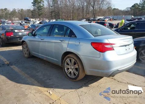 2012 Chrysler 200 Touring из США, поврежденный, VIN 1C3CCBBGXCN160621